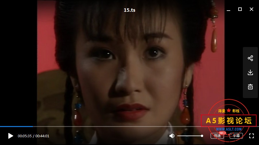 新加坡1995神话剧[阎罗传奇][toogle源码-TS][576P][国语无字][25集全 每集约620M][陈泰铭 向云 洪昭容 陈汉 ...