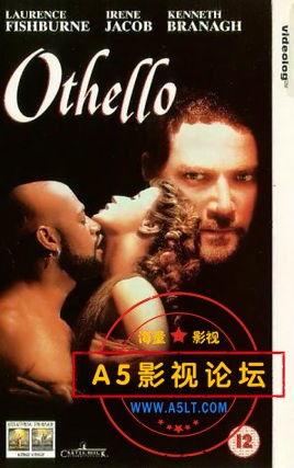 [苏联][奥赛罗][原盘DVD5 4.13GB][上译][1955][彩色片][莎士比亚名剧][百度盘]