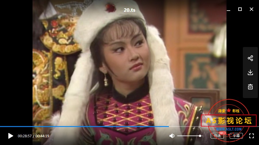 新加坡经典武侠剧[盗日英雄传][toogle源码-TS][576P][国语无字][30集全 每集约650M][吴岱融 向云 陈莉萍]百 ...
