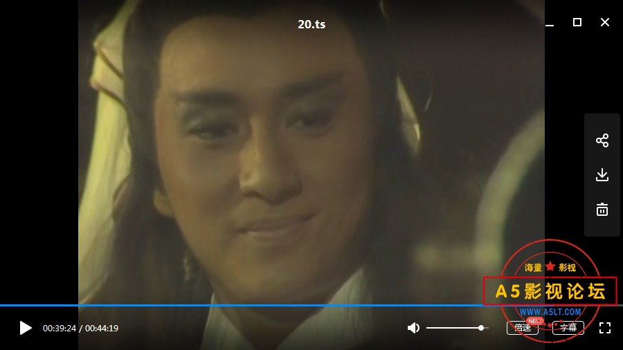 新加坡经典武侠剧[盗日英雄传][toogle源码-TS][576P][国语无字][30集全 每集约650M][吴岱融 向云 陈莉萍]百 ...