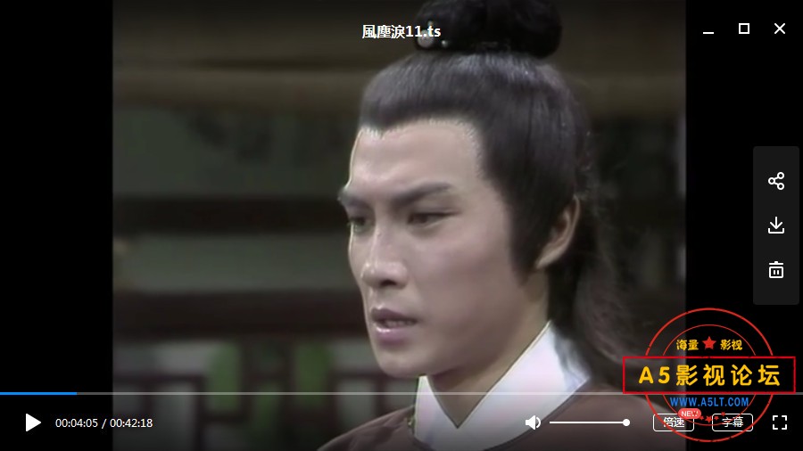 ATV[风尘泪][MYTVsuper源码-TS][1080P][粤语无字][24集全 每集1.2GB][朱江 恬妮 文千岁 刘松仁]百度网盘