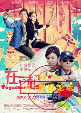 甄子丹电影《在一起》，国语中字，百度网盘下载736M