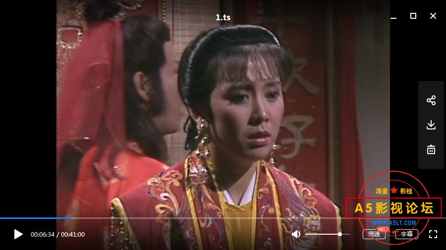 新加坡经典武侠剧[最后一个大侠][toggle源码-TS][576P][国语无字][25集全 每集约600M][周初明 郑惠玉 陈澍  ...