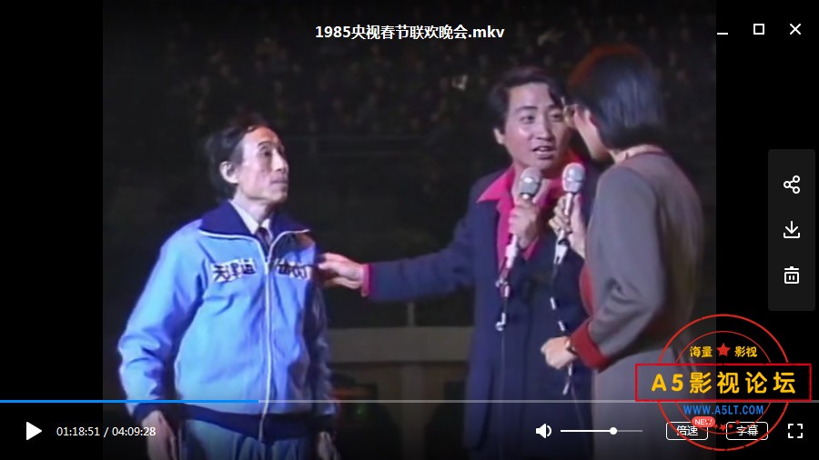 历年春节联欢晚会1983-2015终极珍藏版（MP4 42.65GB）百度网盘