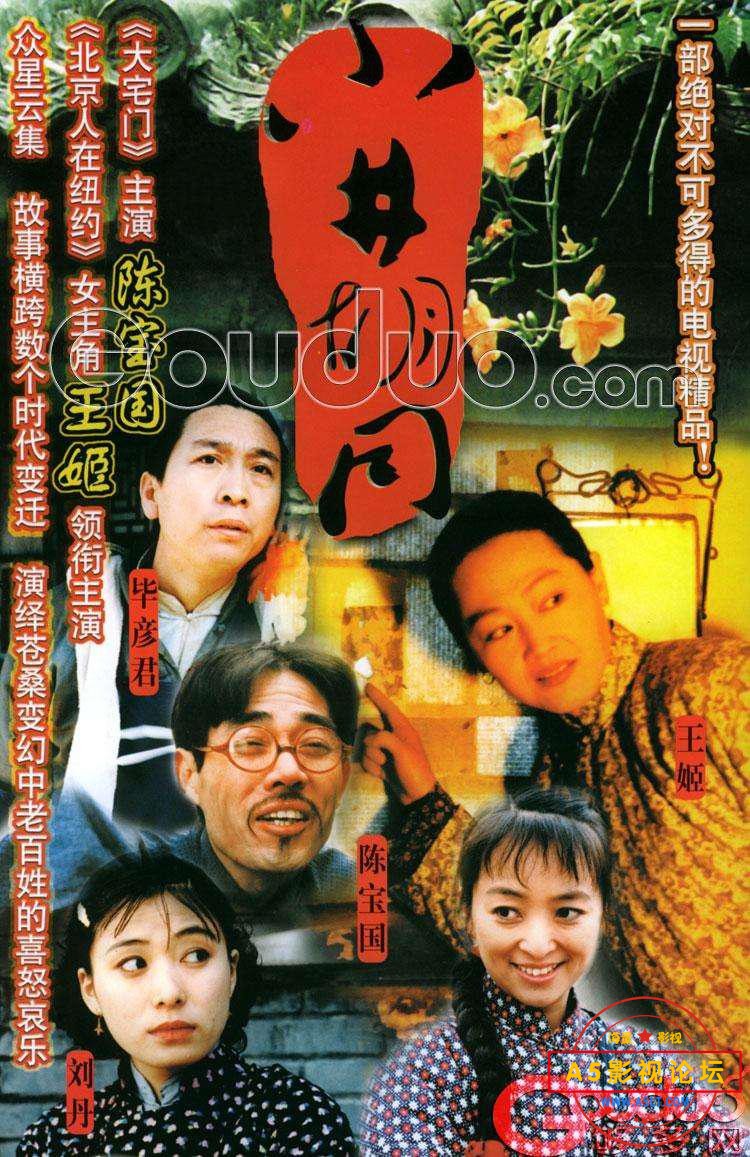 一部**不可多得的电视精品9.2分经典剧[小井胡同][DVDRip-RMVB][480P][国语无字][20集全 每集200M][王姬  .. ...