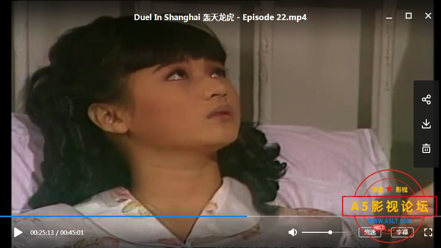 1990新加坡陈莉萍主演[轰天龙虎][D8去logo源码-MP4][576P][国语无字][30集全 每集约420M][陈莉萍 洪约翰 沈 ...