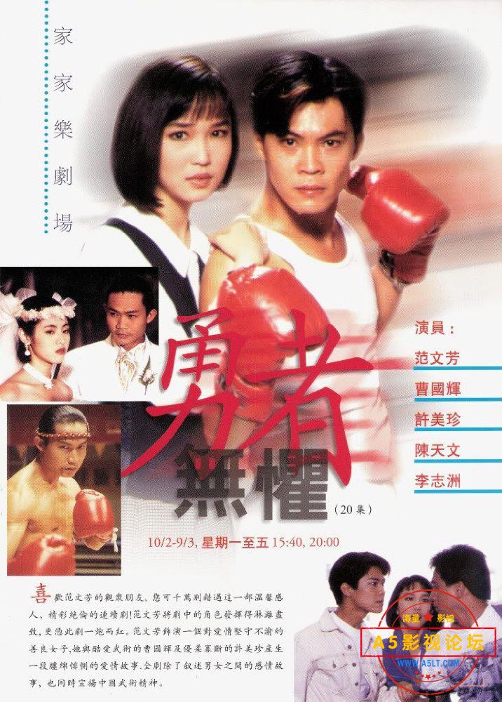 1994新加坡8.1分冒险剧[勇者无惧]toggle-RMVB][576P][国语无字][20集全 每集约150M][曹国辉 范文芳 许美珍  ...