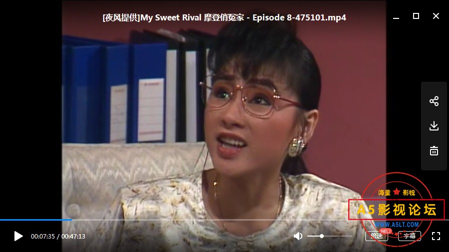 1989新加坡爱情喜剧[摩登俏冤家][toogle源码-MP4][576P][国语无字][25集全 每集约600M][黄碧仁 刘琦 刘秋莲 ...