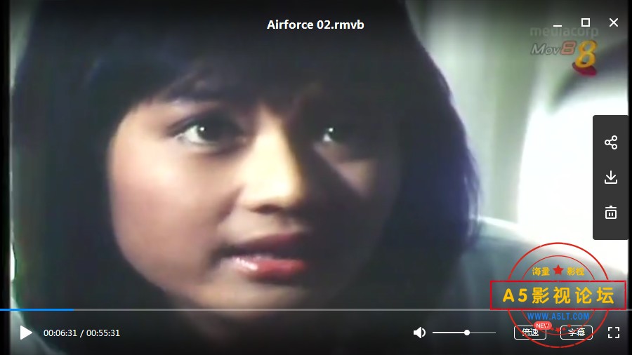 1988新加坡军旅剧[空军][HD8源码-RMVB][576P][国语无字][8集全 每集约300M-400M][李南星 陈天文 陈之财 陈  ...