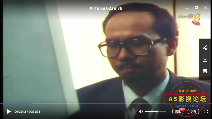 1988新加坡军旅剧[空军][HD8源码-RMVB][576P][国语无字][8集全 每集约300M-400M][李南星 陈天文 陈之财 陈  ...