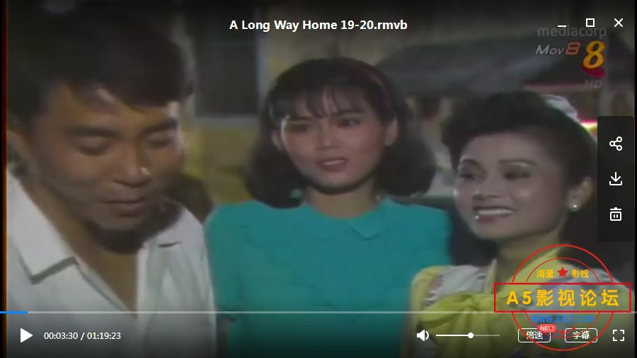 198？新加坡[燃烧岁月][HD8源码-RMVB][576P][国语无字][30集全 每集约410M]百度网盘