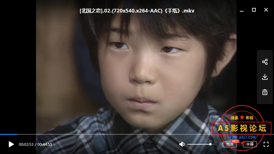 1976 9.5分五星神剧 日本爱情剧的巅峰之作[北国之恋][DVDRip-MKV][540P][日语中英双字][24+9集全 每集约700 ...