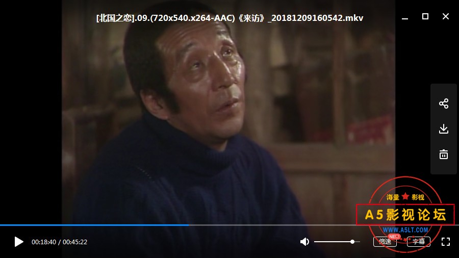 1976 9.5分五星神剧 日本爱情剧的巅峰之作[北国之恋][DVDRip-MKV][540P][日语中英双字][24+9集全 每集约700 ...