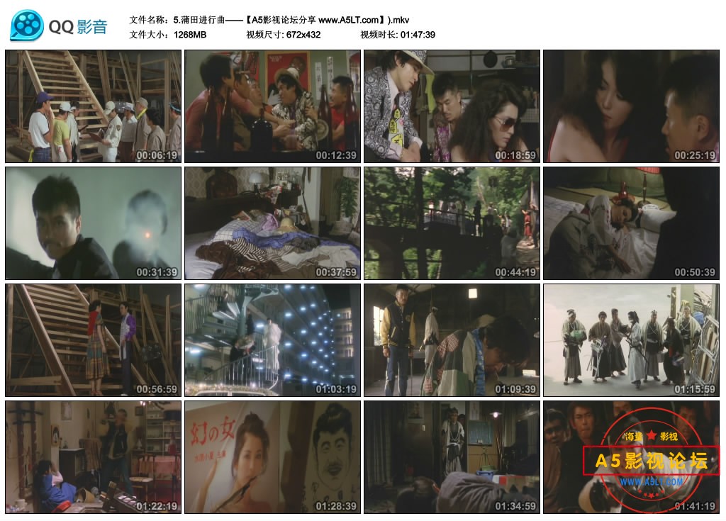 [日本][蒲田进行曲][百度云网盘下载][上映配音][DVD-MKV][高清1.24G][1982年][松坂庆子][国语无字幕]