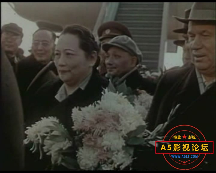 [百度云]1957年毛泽东主席访问莫斯科（2G)