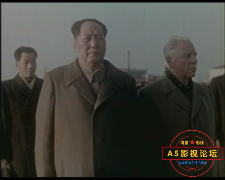 [百度云]1957年毛泽东主席访问莫斯科（2G)