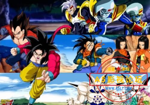 【经典动漫】【七龙珠GT】【高清64集全】【RMVB】【日语中字】