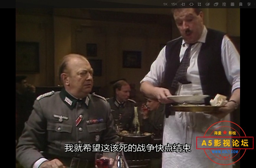 1982 BBC出品 9分经典情景喜剧[法国小馆儿][DVDRip-MKV][576P][英语中英双字][86集全 每集约200M][Silvera  ...