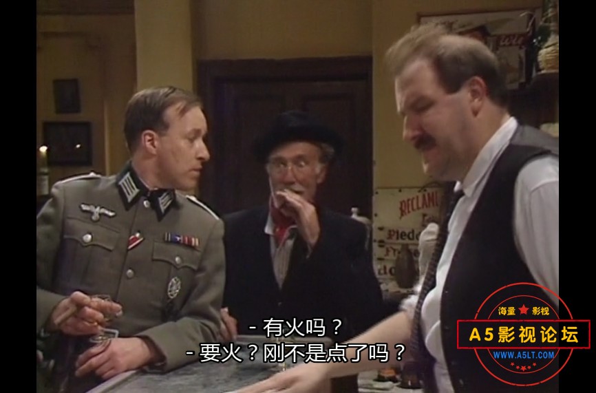 1982 BBC出品 9分经典情景喜剧[法国小馆儿][DVDRip-MKV][576P][英语中英双字][86集全 每集约200M][Silvera  ...