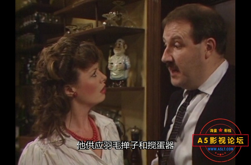 1982 BBC出品 9分经典情景喜剧[法国小馆儿][DVDRip-MKV][576P][英语中英双字][86集全 每集约200M][Silvera  ...