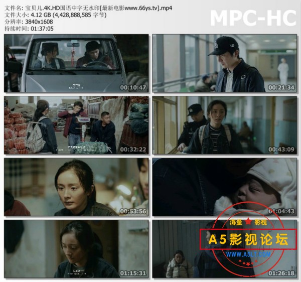 【2018】《宝贝儿》[杨幂 郭京飞】[1080P.HD国语中字][百度网盘】【MP4-4.12G]