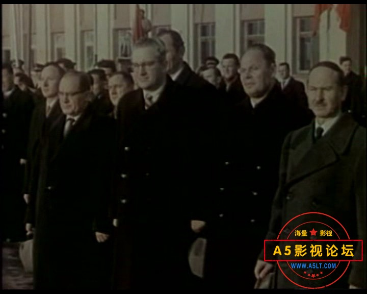 1957 珍贵的纪录片-毛泽东主席 周恩来**防问苏联[MPG/720X576][国语中字][2.04GB]（第一部分）百度网盘