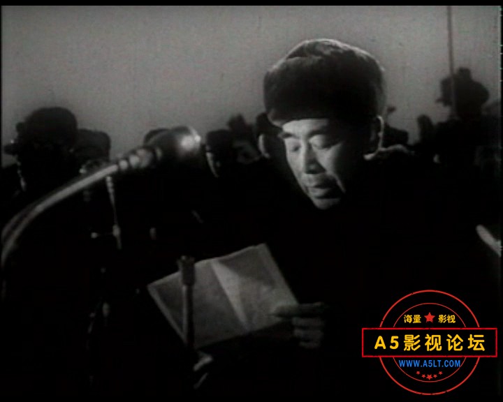 1957 珍贵的纪录片-毛泽东主席 周恩来**防问苏联[MPG/720X576][国语中字][2.04GB]（第一部分）百度网盘
