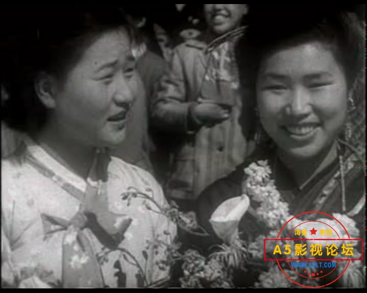1957 珍贵的纪录片-毛泽东主席 周恩来**防问苏联[MPG/720X576][国语中字][2.04GB]（第一部分）百度网盘