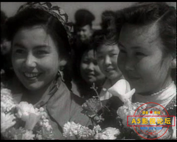 1957 珍贵的纪录片-毛泽东主席 周恩来**防问苏联[MPG/720X576][国语中字][2.04GB]（第一部分）百度网盘