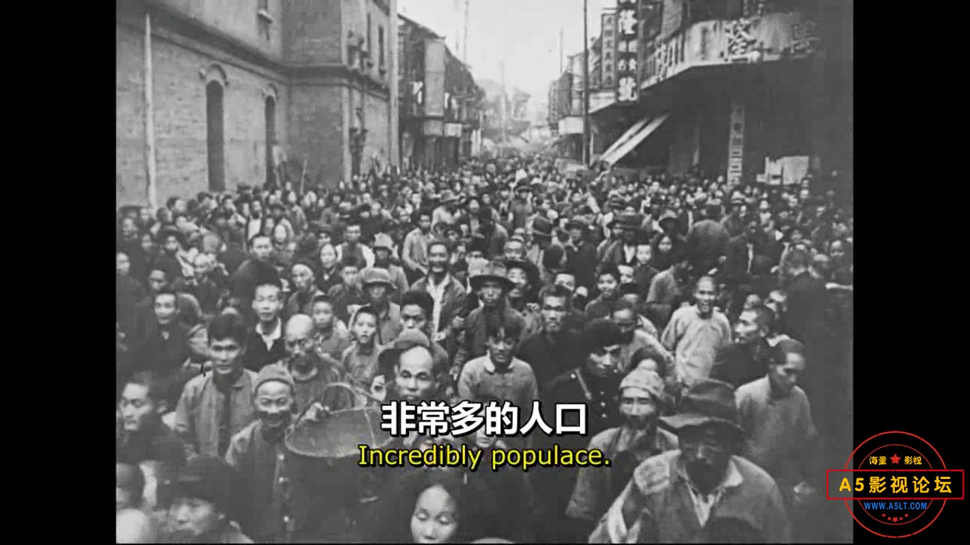 1944珍贵的纪录片-中国之战 [我们为什么要战斗：中国之战][720P][高清修复版][英语中英双字][950M][美国陆  ...