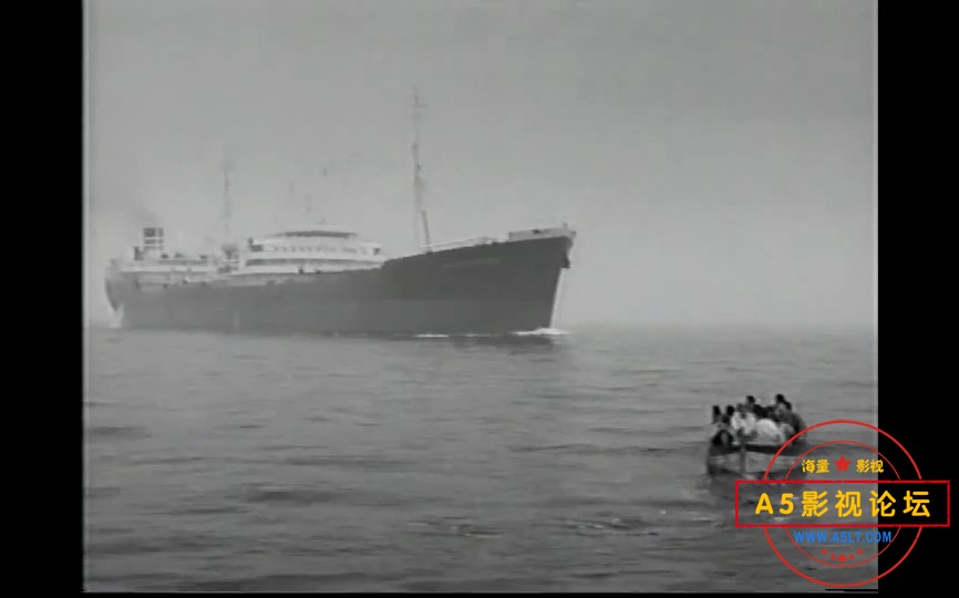 1957英国8.3分经典悬疑片[弃船/万劫余生][DVDRip-MP4][540P][英语内嵌中字][鲍华 扎特林 诺兰 博伊德][1.14 ...