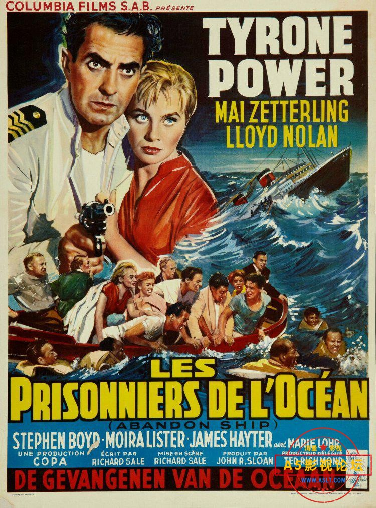 1957英国8.3分经典悬疑片[弃船/万劫余生][DVDRip-MP4][540P][英语内嵌中字][鲍华 扎特林 诺兰 博伊德][1.14 ...
