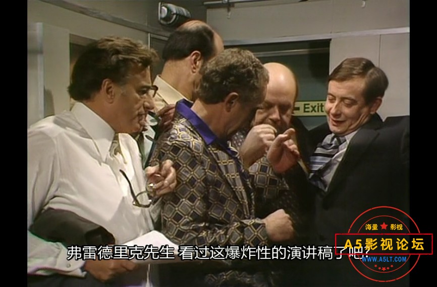 UK 1980 9.8分政治讽刺喜剧[是，大臣][DVDRip-MKV][576P][英语内挂中英双字][22集全/3季+电影 每集约160M][ ...