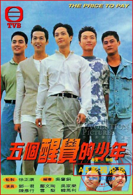 [香港/TVB/1996/ 五个醒觉的少年/GOTV源码/20集全/每集约1.8G/粤语无字/ts/百度云]