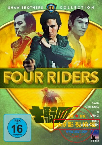 [香港] [四骑士] [1972][DVDRip/mkv/1.36G][国语中字][百度云]