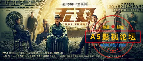 [无双][2018最新][周润发郭富城张静初][国语中字][MKV/1.5G][百度网盘][1080P][高分经典8.2分]