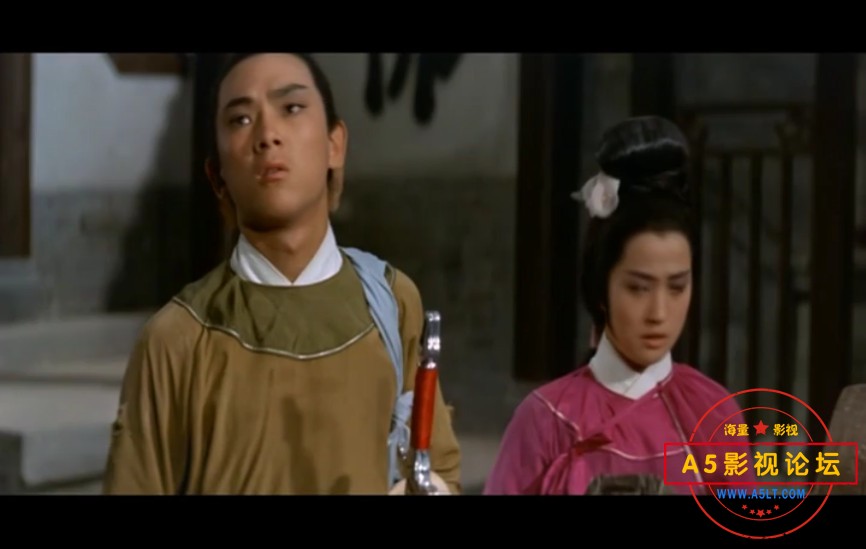 1965邵氏经典武侠片[鸳鸯剑侠][DVDRip-MKV][480P][国语中英双字][王羽 秦萍 凌波][715M]百度网盘