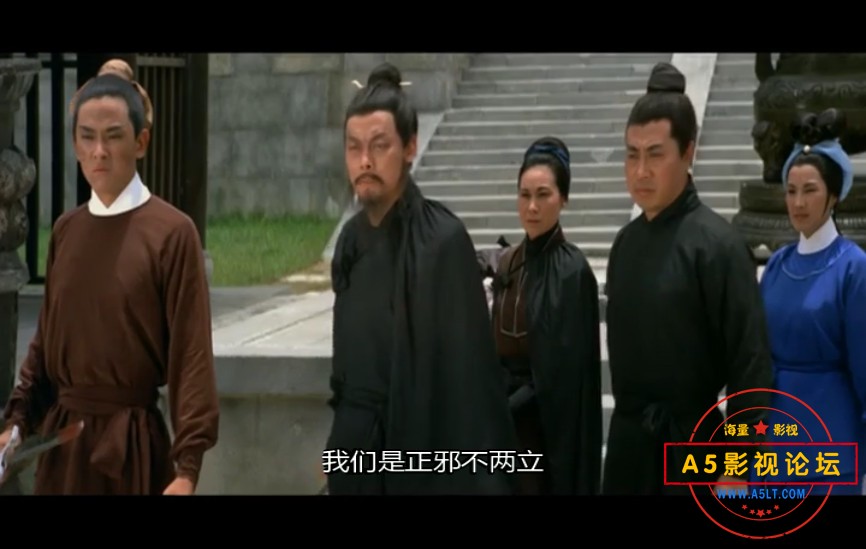 1965邵氏经典武侠片[鸳鸯剑侠][DVDRip-MKV][480P][国语中英双字][王羽 秦萍 凌波][715M]百度网盘
