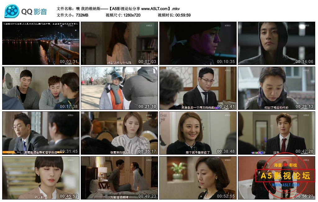 [韩剧][噢 我的维纳斯][百度云网盘下载][HDTV][720P高清MKV/11.4G/每集730M][2016年][苏志燮/申敏儿/郑糠云 ...