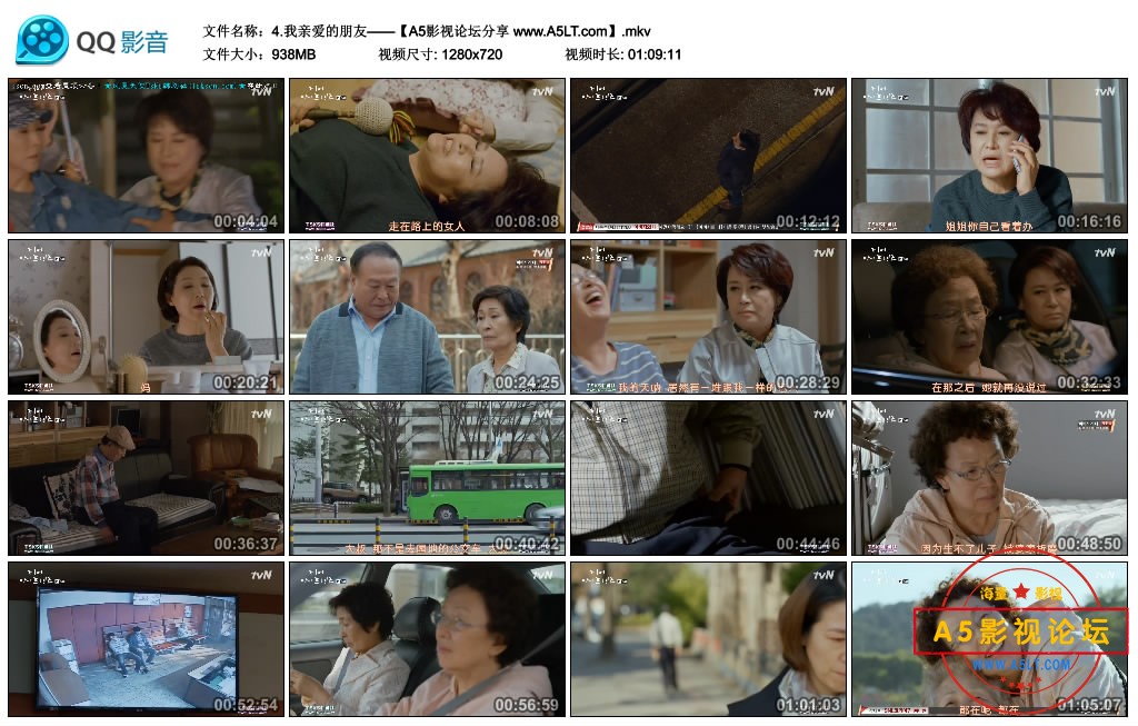 [韩剧][我亲爱的朋友们][百度云网盘下载][720P高清MKV/15G/每集950M][2016年][高贤贞/赵寅成/金惠子][韩语 ...