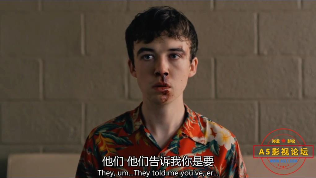 UK 9.0分青春犯罪片[去他妈的世界][BDRip-MP4][1020X576][英语中英双字][8集全 每集约200M][1.65GB]百度网  ...