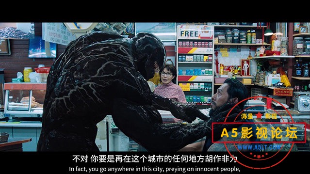  [欧美] [毒液：致命守护者] [2018][BD1080P/mp4/2.81G][英语中英字][百度云] 