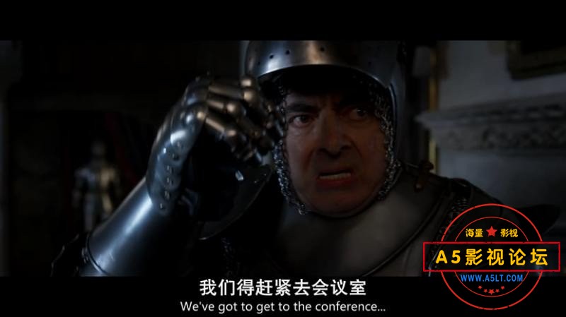 [欧美] [ 憨豆特工3 ] [2018][BD1080P/mp4/2.00G][英语中英字][百度云] [