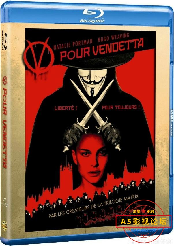[欧美] [ V字仇杀队 ] [2005][BD1280P/mp4/2.84G][英语中英字][百度云]