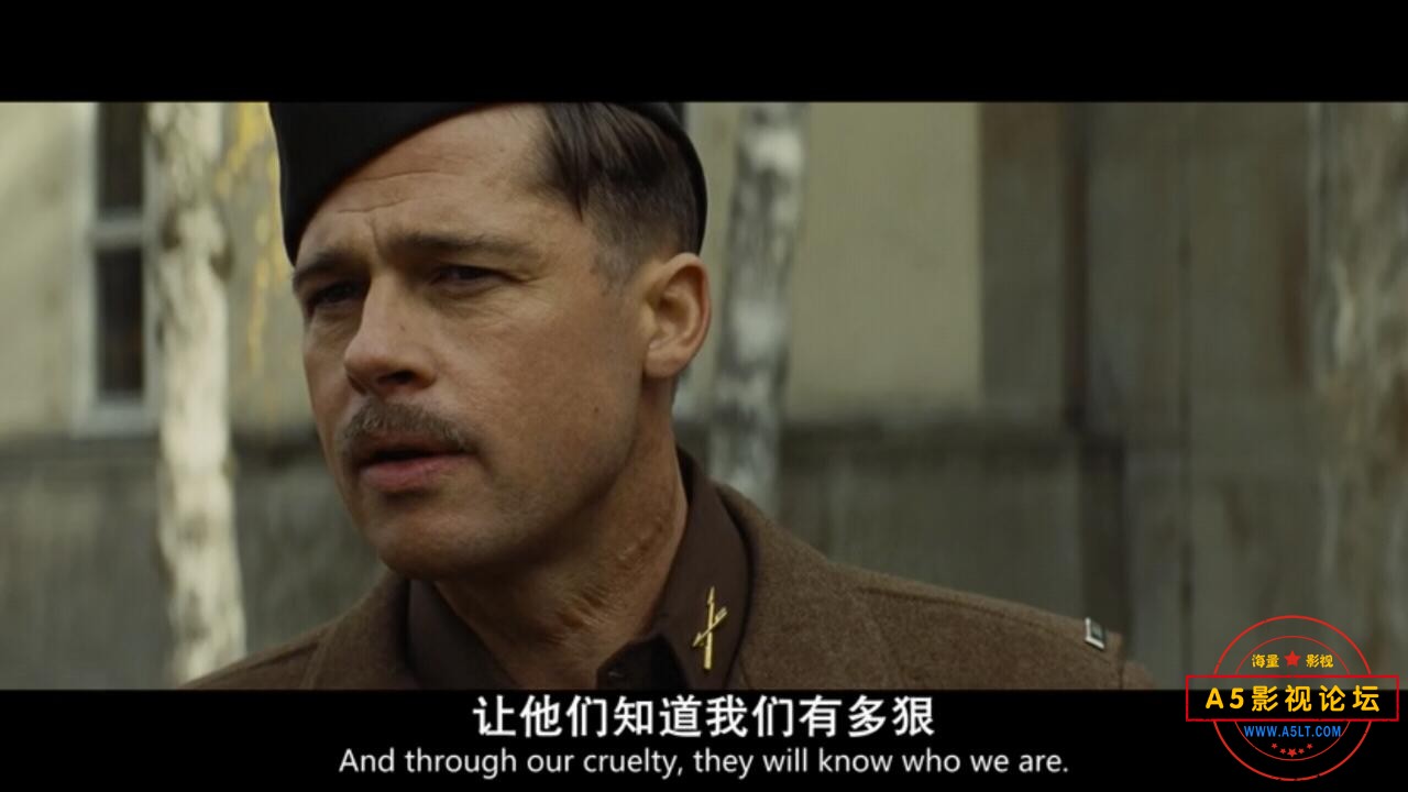 [欧美] [无耻混蛋] [2009][BD1280P/mp4/3.23G][英语中英字][百度云] 