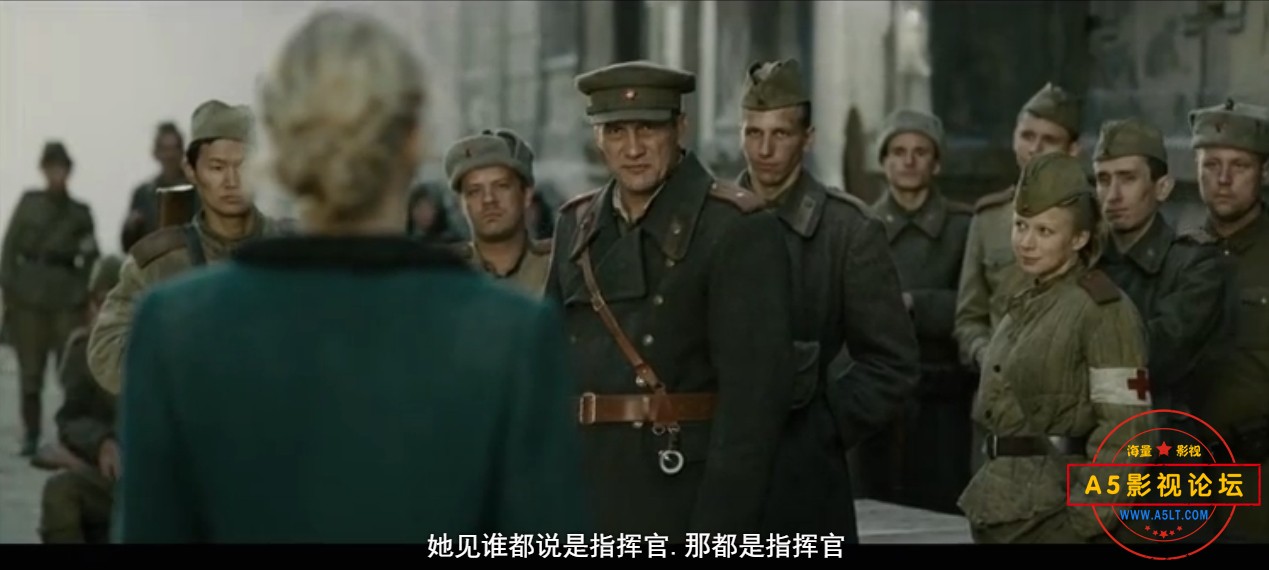[百度][德国 / 波兰][2008][无名氏：一个柏林女人][BD-720P-MKV][德语中字][2.4GB]