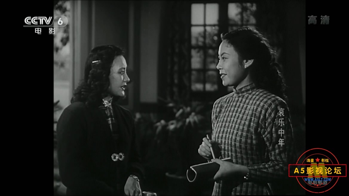 [老电影][哀乐中年][百度云网盘下载][CCTV][高清4.9G][1080P-TS][1949年][石挥/朱嘉琛/沈扬][国语无字幕]