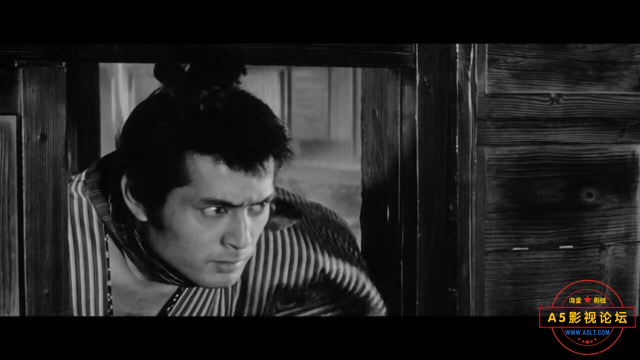  [日本] [用心棒] [1961][BDRip/mkv/2.50G][日语中字][百度云]