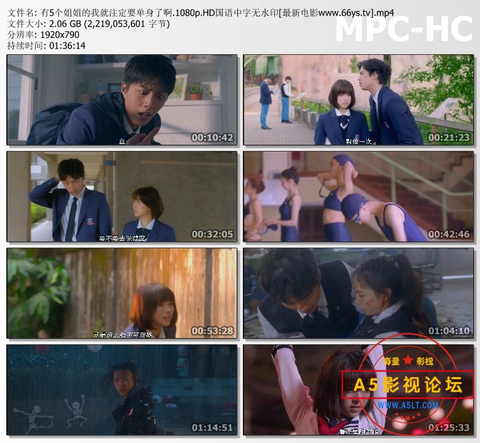 [2018]《有5个姐姐的我就注定要单身了啊》[1080p/HD/MP4][国语中字][百度网盘]