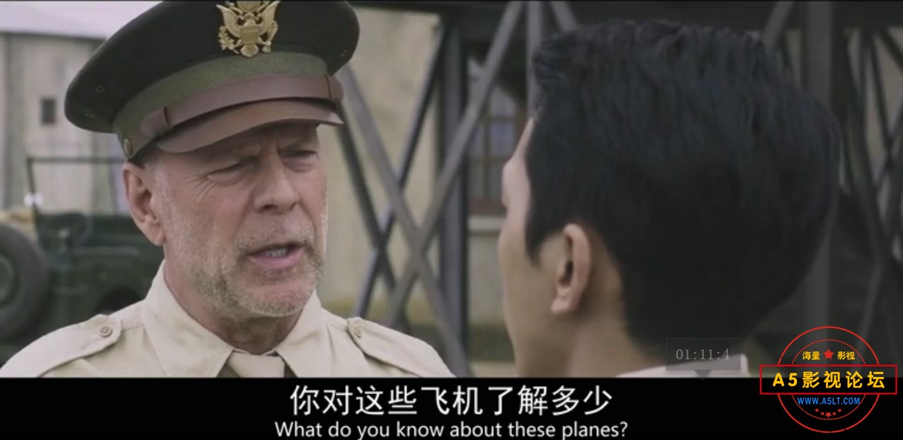 [百度][2018][大轰炸][刘烨/布鲁斯·威利斯][英语中字][MP4/2.49G] 